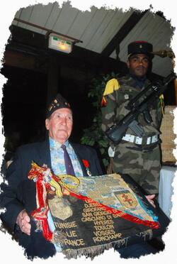 * Louis VIRATELLE, grand Ancien du Bataillon du Pacifique s'est éteint à Nouméa le 28 Décembre 2014