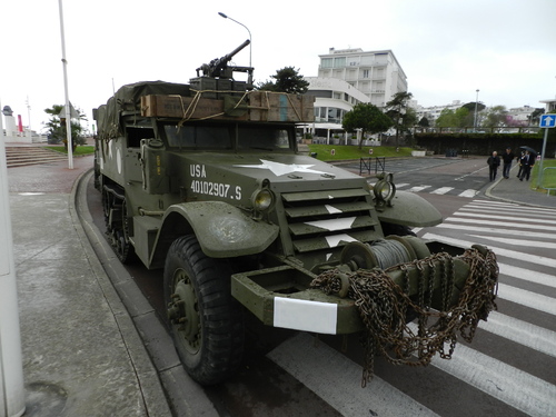 * Cérémonie du 70e anniversaire de la libération de Royan
