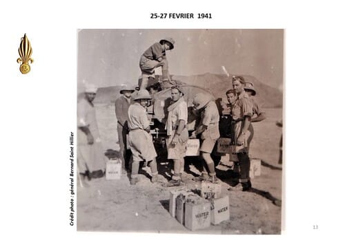 * 80e Anniversaire de la Campagne d'Erythrée (février-mars 1941) - 3 - La Légion et la Compagnie du Train de Port-Soudan à l'Erythrée