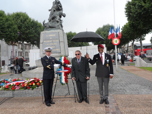 *  Commémoration du 76ème anniversaire de l'Appel du 18 JUIN 1940.