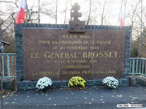 * Cérémonie du 74ème anniversaire de la Libération et hommage au Général Diégo Brosset