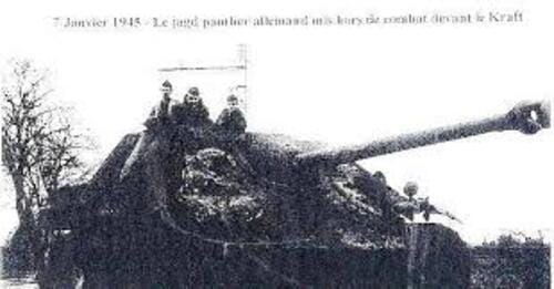 * Évocation de la Bataille du Ried - La bataille d'Erstein-Krafft - Janvier février 1945