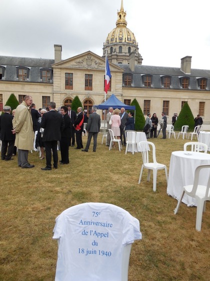 * Cérémonies du 70e anniversaire de l'Appel du 18 Juin 1940