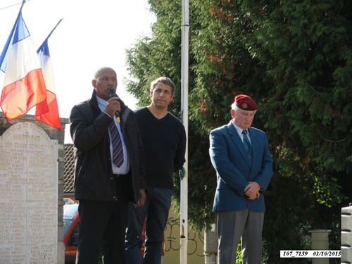 * 71 anniversaire de la libération de Ronchamp