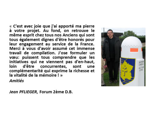 * Avant de nous quitter... un partage de satisfaction(s) avec les contributeurs du projet