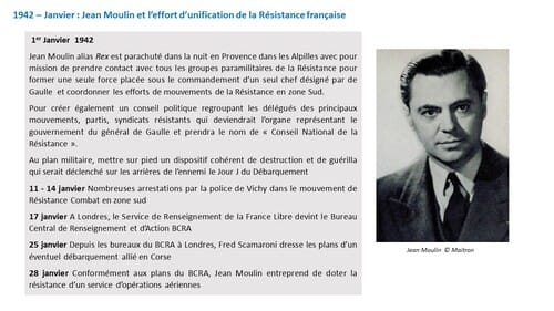 * Le général de Gaulle et la France Libre (1940-1943) - L'année 1942