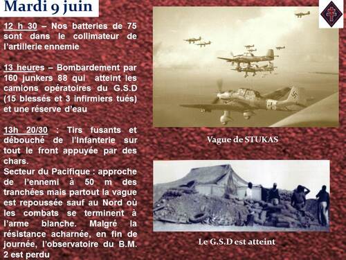 * 76e anniversaire de Bir Hakeim - 