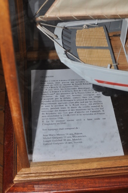 * France Libre - si vous passez par l'Ile de Sein....