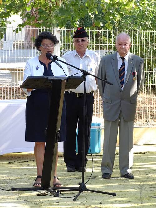 * VAR : Cérémonies du souvenir des combattants de la 1ère DFL dans la Libération de la Provence