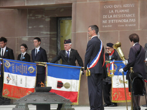 * Commémoration du 76e anniversaire de l'Appel du 18 juin 1940