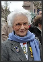 * Obsèques de Raymonde Jeanmougin, la dernière 