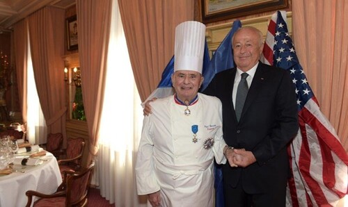 * Paul Bocuse , roi de la gastronomie...mais aussi ancien du B.M.24