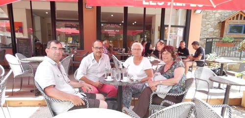 ** 18-19 Juillet 2015 : Nos belles rencontres au sommet de l'Authion...