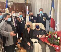 * La Délégation FFL du Var en deuil après la disparition de Charles ALLAL (Génie de la 1ère DFL