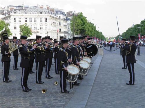 * 11 Juin 2015 - Cérémonies de commémoration de la Bataille de Bir Hakeim