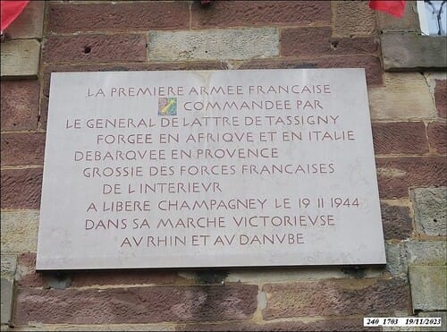 *  Commémoration 