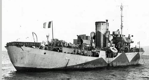 * FNFL : en souvenir des Marins des corvettes Alysse et Mimosa