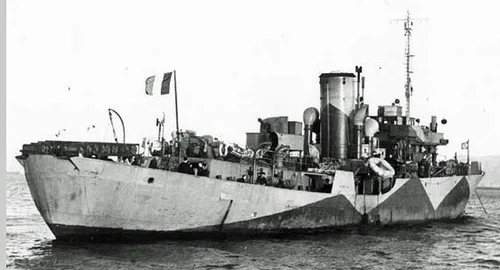 * FNFL : en souvenir des Marins des corvettes  Alysse et Mimosa