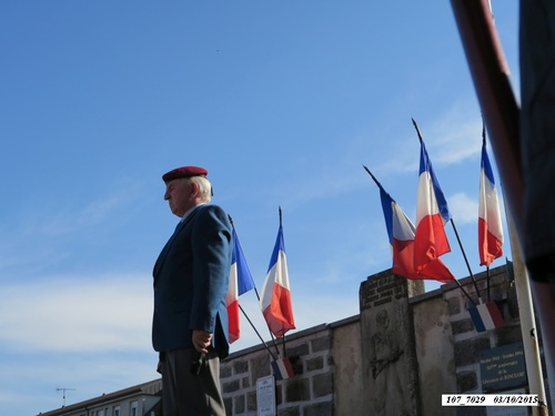 * 71 anniversaire de la libération de Ronchamp