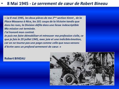 * Les Compagnons de la Libération du 1er Régiment d'artillerie