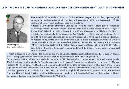 * 80e Anniversaire de la Campagne d'Erythrée (février-avril 1941) - 5 - La Légion perce le verrou de Kéren