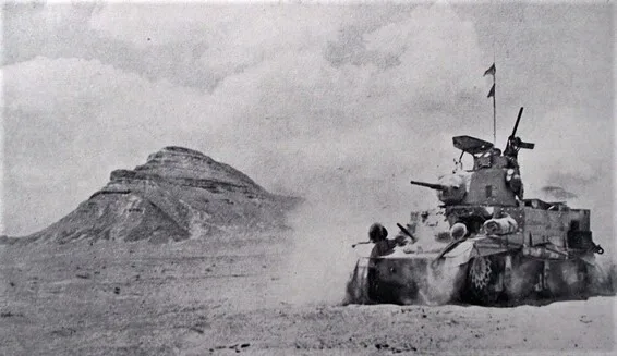 * Histoire des SPAHIS de la France Libre - 2/4 : Le 1er RMSM et la Colonne volante en Egypte (Automne 1942)