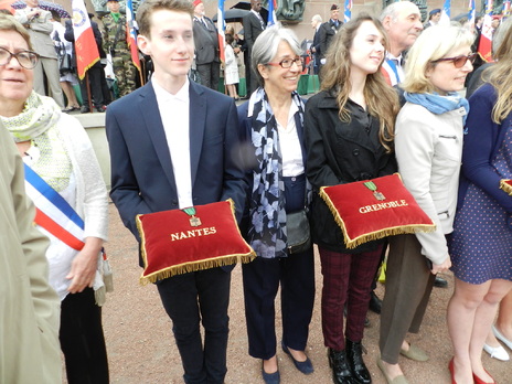 ** Cérémonies du 75e anniversaire de l'Appel du 18 Juin 1940 à Paris
