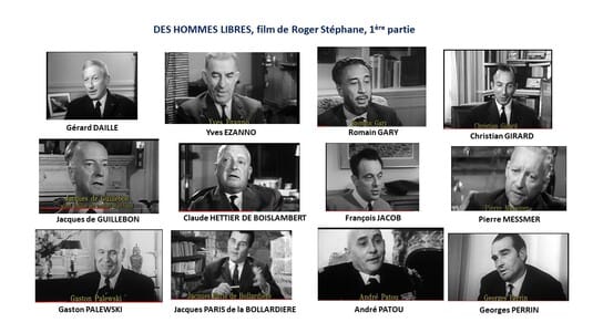 * DES HOMMES LIBRES, redécouvrir le film de Roger Stéphane
