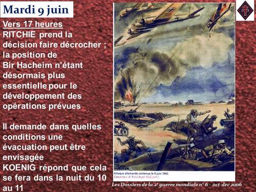 * 76e anniversaire de Bir Hakeim - 