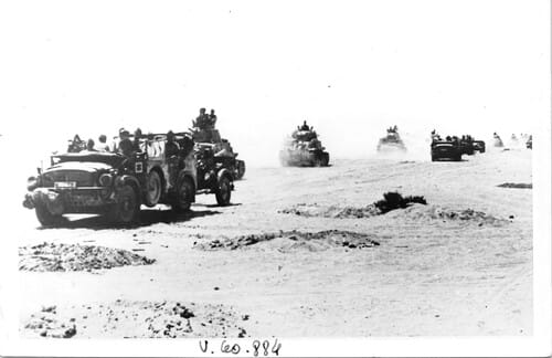 * Histoire des SPAHIS de la France Libre - 2/4 : Le 1er RMSM et la Colonne volante en Egypte (Automne 1942)