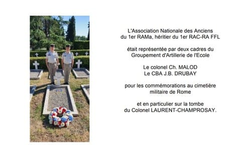 * Une riche année 2022 pour l'Association