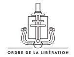 * Forces françaises libres. L'insigne de commandeur de la légion d'honneur pour Constant Engels