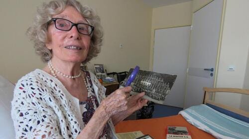 * Liliane Valter, dernière «Rochambelle» de la division Leclerc nous a quitté pour un monde meilleur.