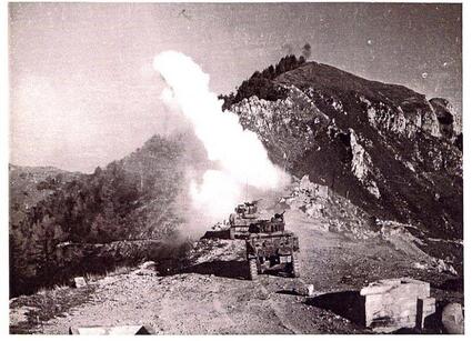 * Etape n° 48 - Alpes Maritimes- 13-18 Avril 1945 - La Secca (BM XI) - La Dea et la Beole (Légionnaires et Fusiliers Marins) - Maurion (B.M. 21)