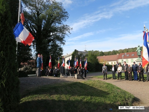 * 71 anniversaire de la libération de Ronchamp