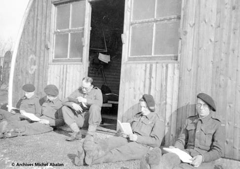* Les Spahis de la France Libre - 4/4 : Le parcours 1940-1945 du Compagnon de la Libération Michel ABALAN