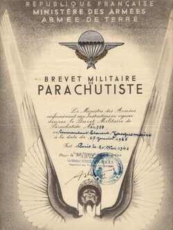 * Trésor d'archives...annotation par le colonel Pierre Granier - Ancien du B.M.24 et d'Obenheim
