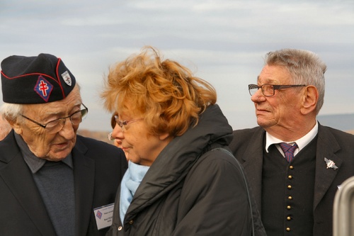 20 Novembre- Voyage Mémoire de l'Amicale de la D.F.L. dans les Vosges et en Alsace : une première étape à Champagney et Andornay