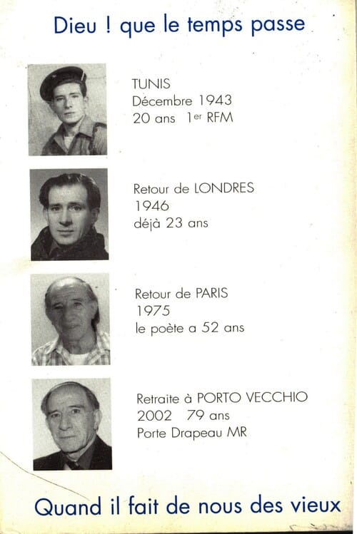 * Hommage à Dominique Branducci, disparu au mois d'aôut 2024 dans sa 101e année