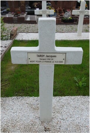 Ancien de la 1ere DFL -Ancien d'Obenheim un nom un visage Roger Legrand