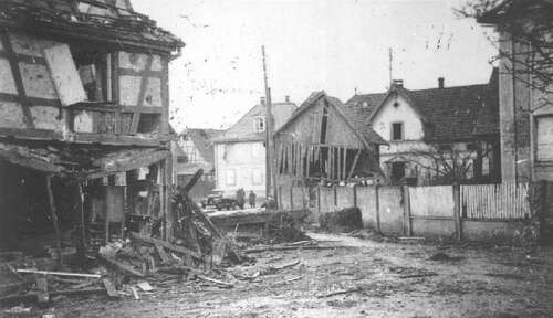 * Survivant de Bir Hakeim, par Domingo LOPEZ - 9 - FRANCE : De la Provence à l'Alsace (1944)