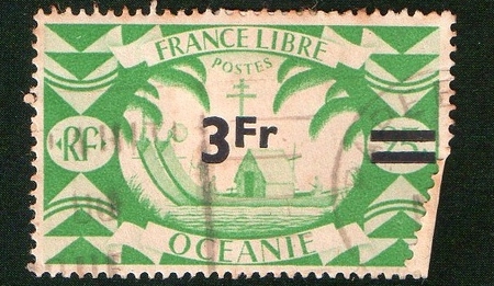 * La culture à travers les timbres poste - une exposition concernant la France libre