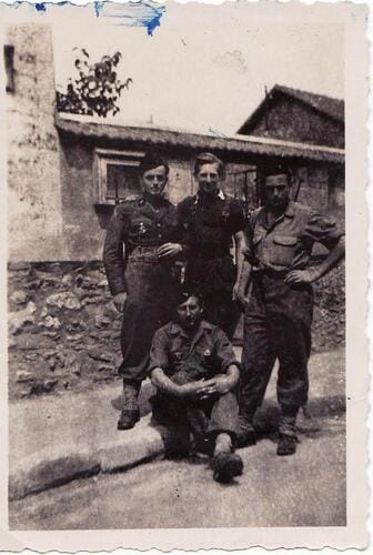 * Paul Menetrier - un ancien du B.M.4 de la 1ère DFL sauvé de l'oubli