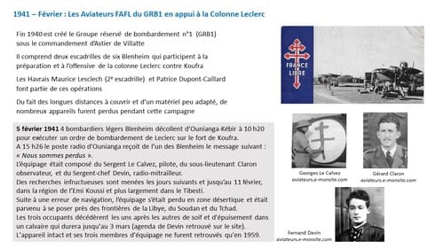 * Ephéméride : le général de Gaulle et la France Libre (1940-1943) -  L'Année1941 