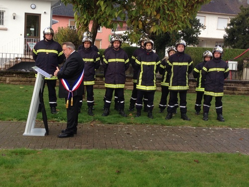 * Commémoration du 11 novembre à Obenheim