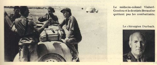 * Inauguration d'un espace Jean VIALARD-GOUDOU en Gironde (Compagnon, service de Santé de la 1ère DFL)