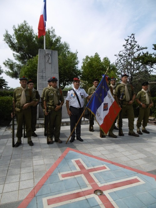 * 22 Aout 2014 : La Ville de LA GARDE a commémoré les combats pour sa Libération