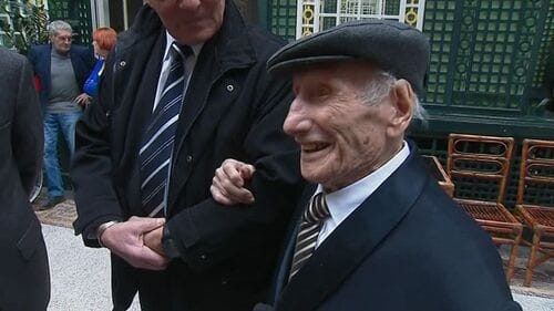 * Les 105 ans de Marcel Barbary fêté à la préfecture de la région Nouvelle-Aquitaine et de la Gironde.