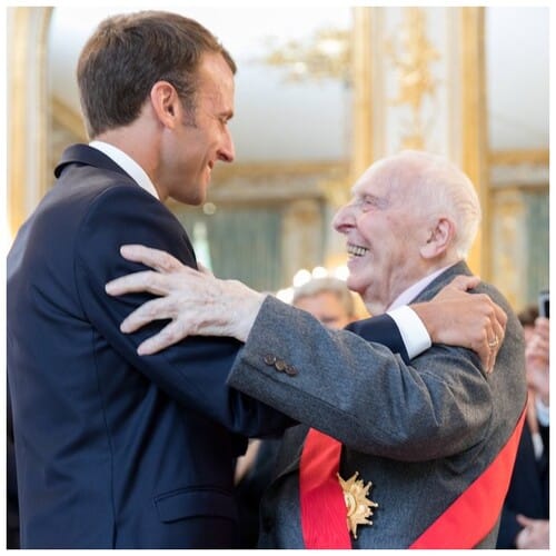 * Décès de  Daniel Cordier, avant-dernier Compagnon de la Libération 