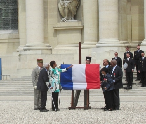Les Antillais de la 1ère Division Française Libre sont à l'honneur